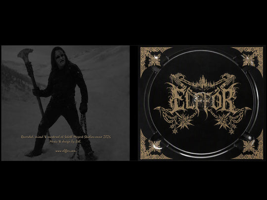 ELFFOR - Draghûrmorth CD, Album, Digipak