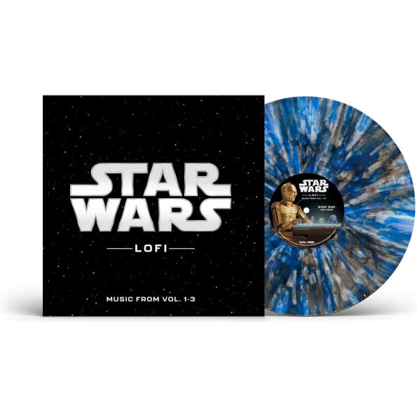 Artistes Divers – Star Wars Lofi: Music From Vol. 1-3 - Vinyle, LP, Album, Compilation, Multi-Color Splatter