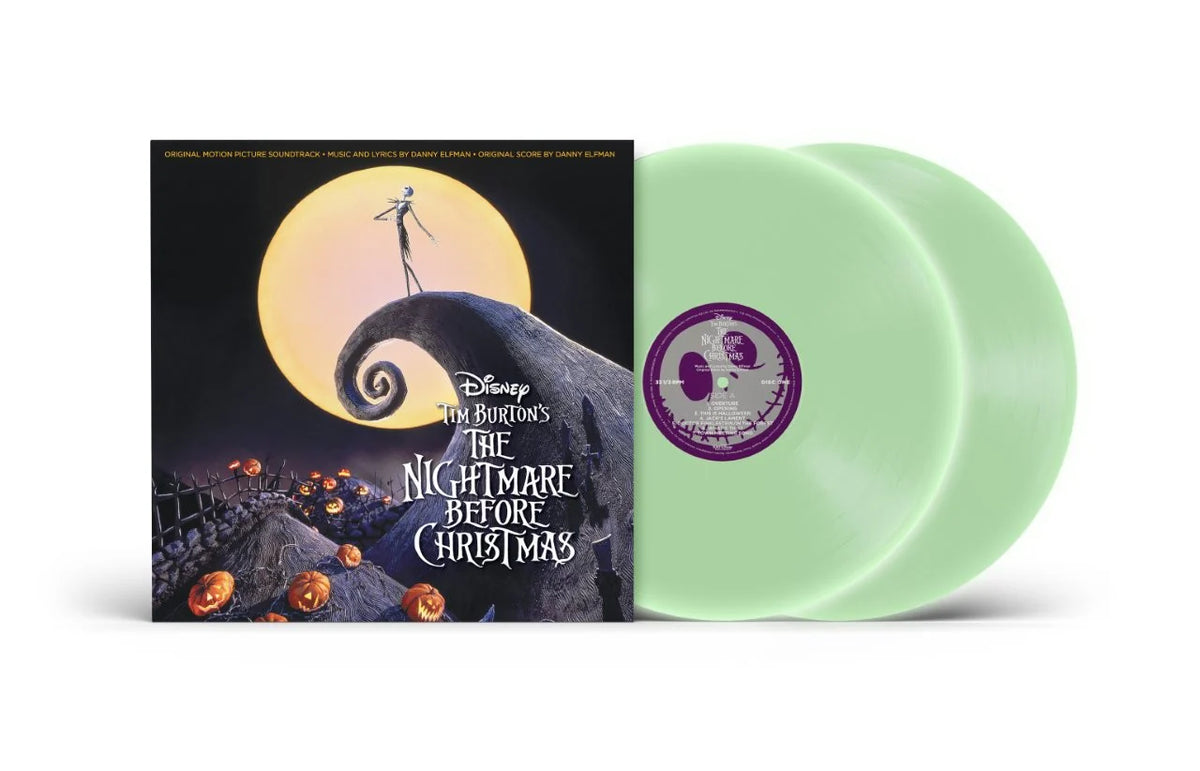 Danny Elfman - The Nightmare Before Christmas 2 x Vinyle, LP, Glow In the Dark