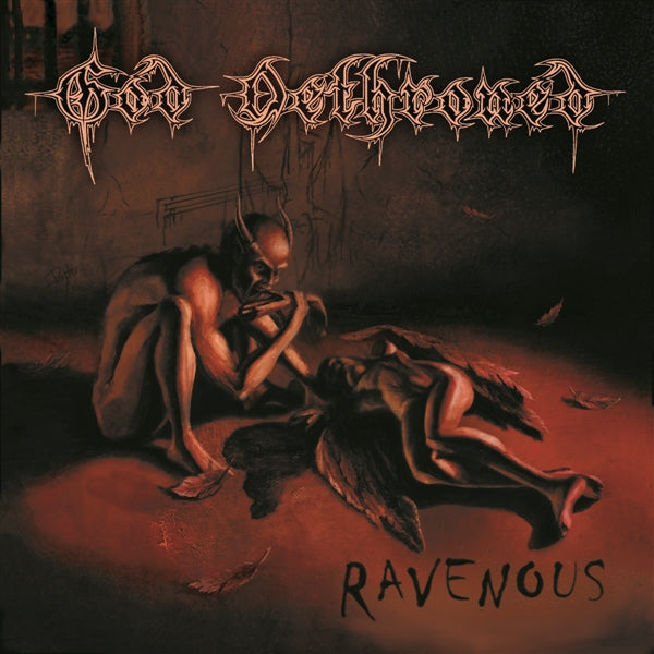 God Dethroned – Ravenous  Vinyle, LP, Album, Édition Limitée, Réédition, Orange With White/Black Splatters