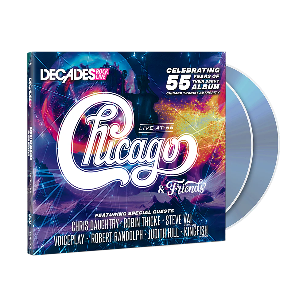 Chicago & Friends - Live at 55 - 2 x CD, Album