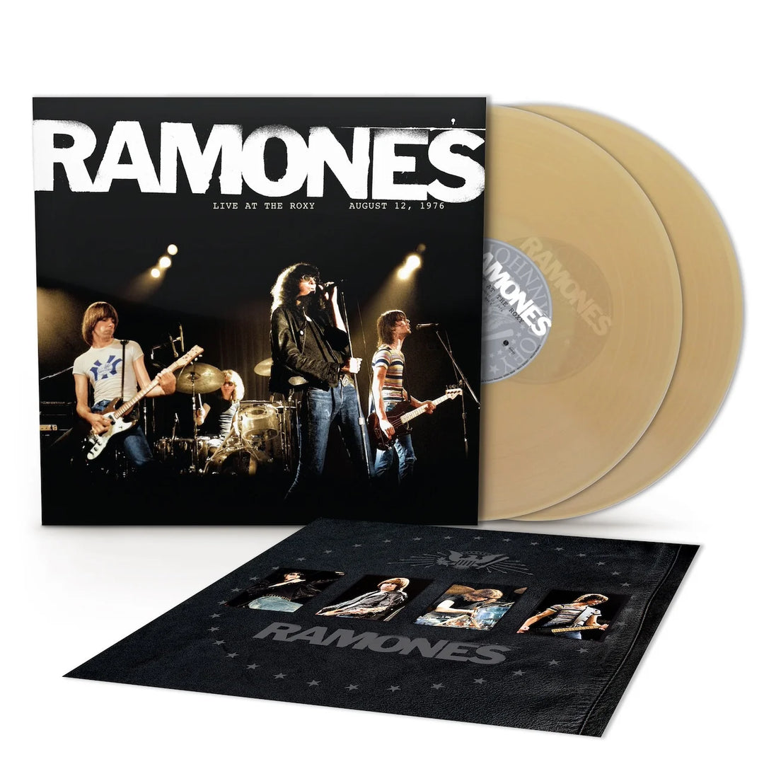 Ramones – Live At The Roxy August 12, 1976 2 x Vinyle, LP, Édition limitée, Réédition, Smog