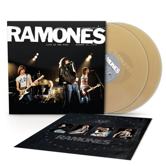 Ramones – Live At The Roxy August 12, 1976 2 x Vinyle, LP, Édition limitée, Réédition, Smog