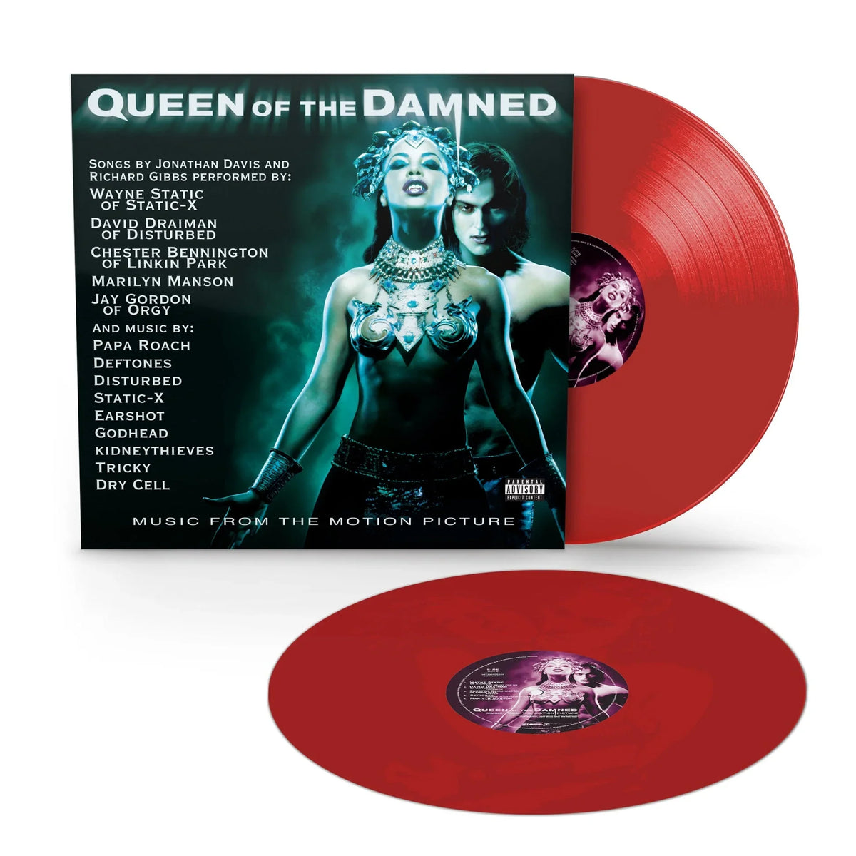 Queen Of The Damned - Queen Of The Damned (Music From The Motion Picture) 2 x Vinyle, LP