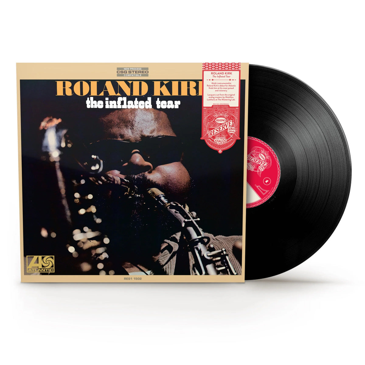 Roland Kirk – The Inflated Tear  Vinyle, LP, Album, Réédition, 180g
