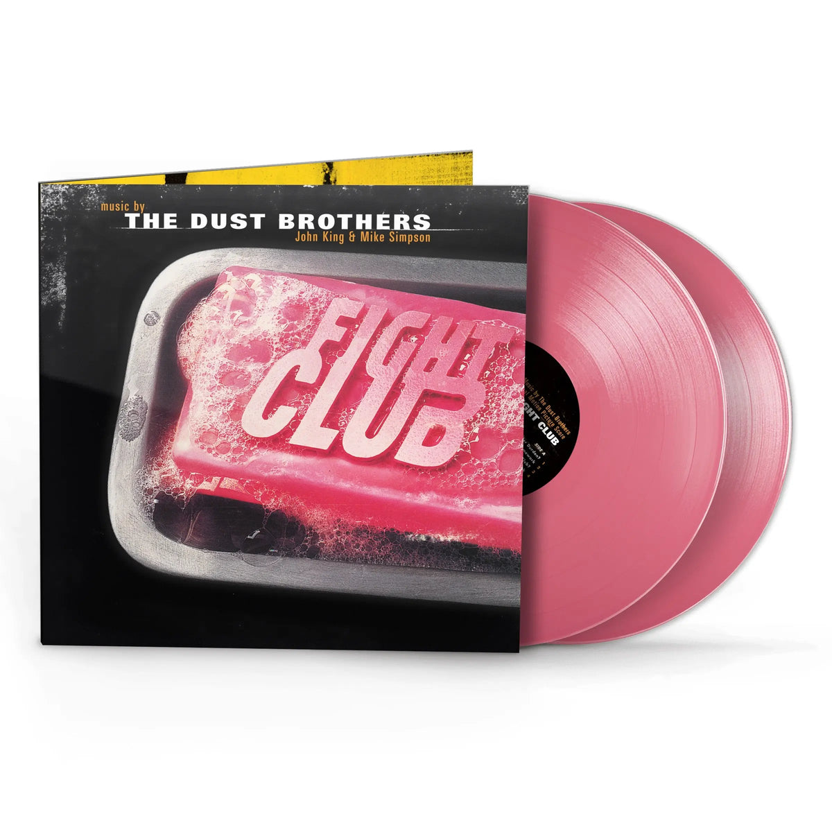 The Dust Brothers – Fight Club (Original Motion Picture Score)  2 x Vinyle, LP, Réédition, Rose
