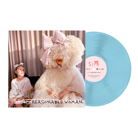 Sia - Reasonable Woman  Vinyle, LP, Album, Édition Limitée, Baby Blue