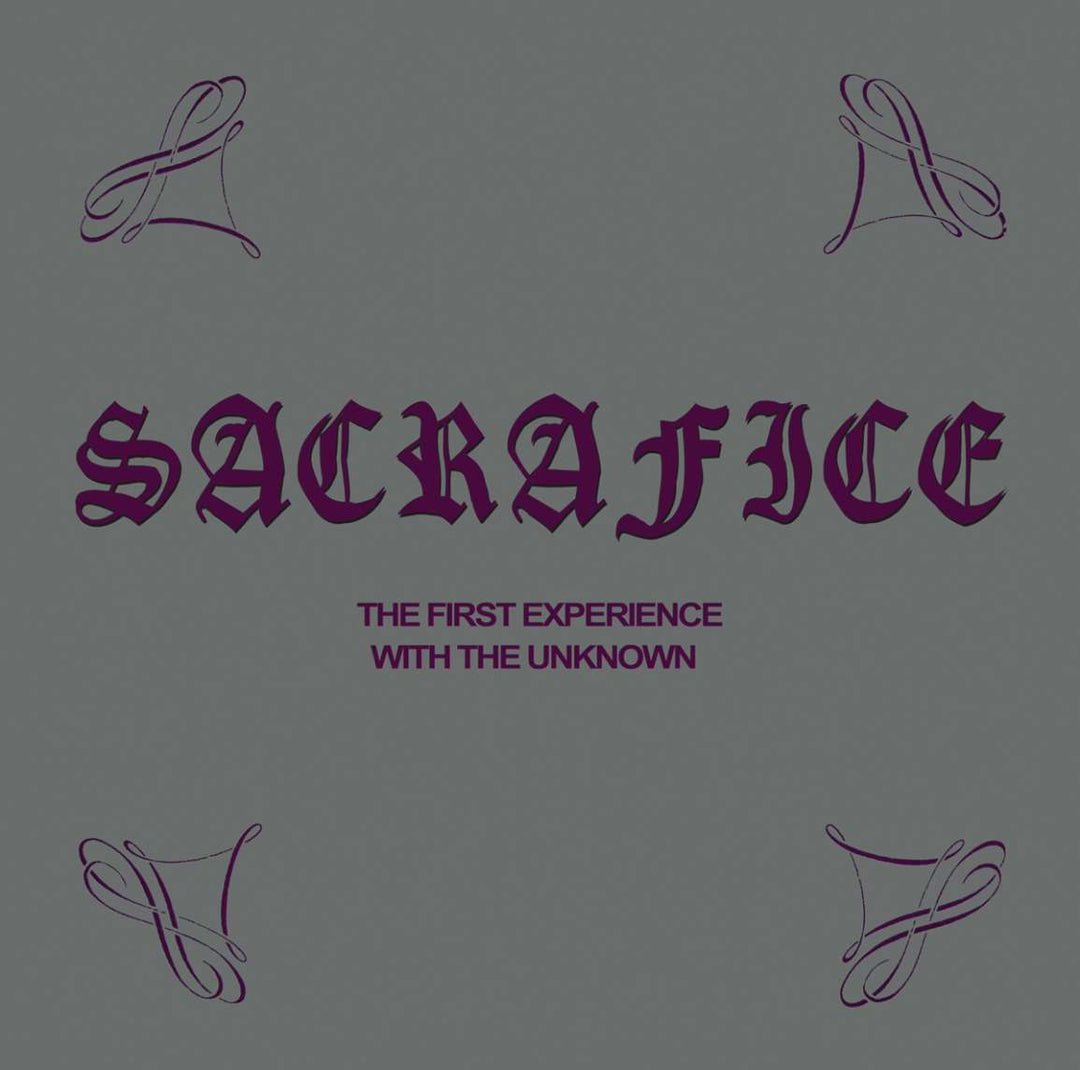 Sacrafice – The First Experience With The Unknown  CD, Compilation