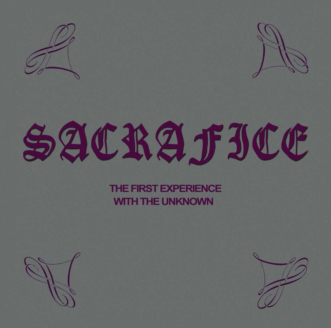 Sacrafice – The First Experience With The Unknown  CD, Compilation