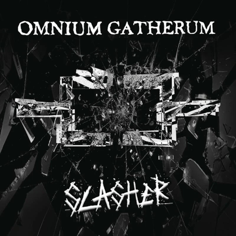 Omnium Gatherum – Slasher  Vinyle, 12", 45RPM, EP