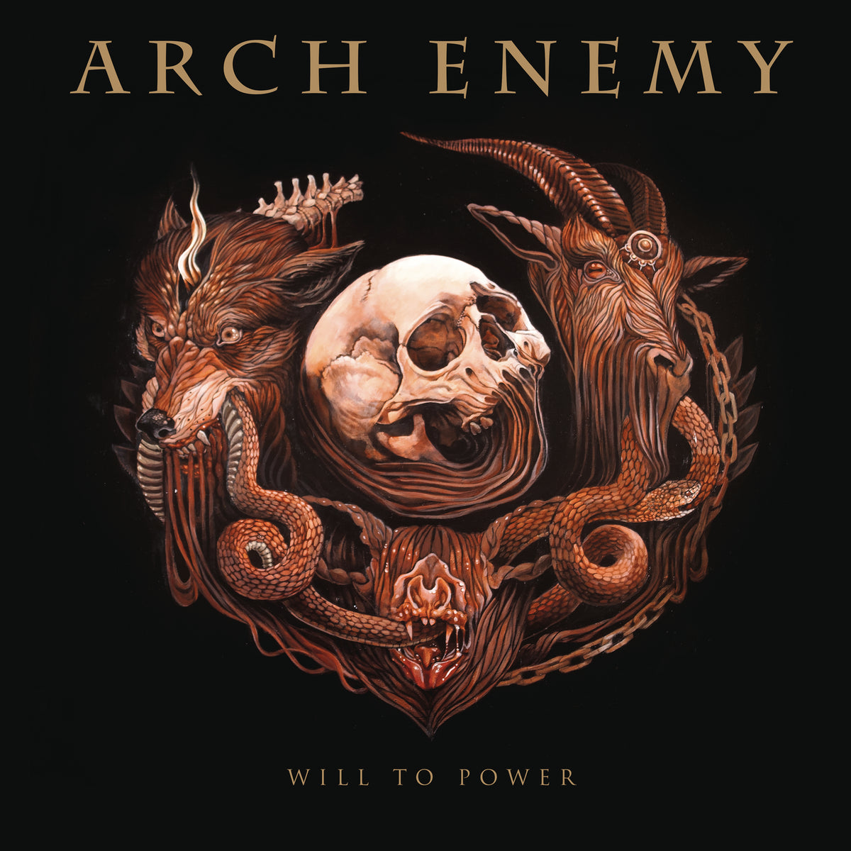 Arch Enemy – Will To Power  Vinyle, LP, Album, Réédition, 180g