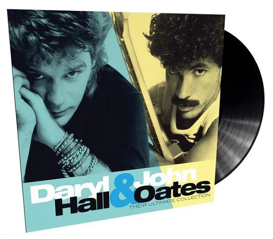 Daryl Hall & John Oates – Their Ultimate Collection  Vinyle, LP, Compilation, Réédition