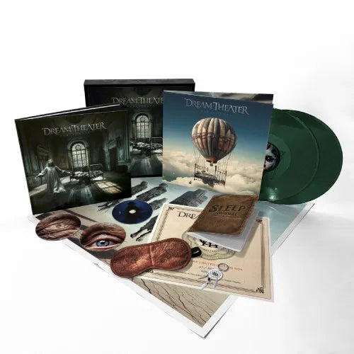 Dream Theater – Parasomnia  2 x CD + 2 x Vinyle, LP, Album, Blu-Ray, Édition Limitée, Vert Foncé, Coffret