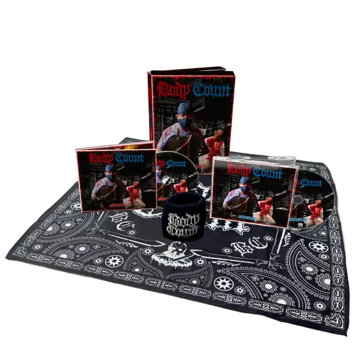 Body Count – Merciless  2 x CD, Album, Coffret, Édition Limitée