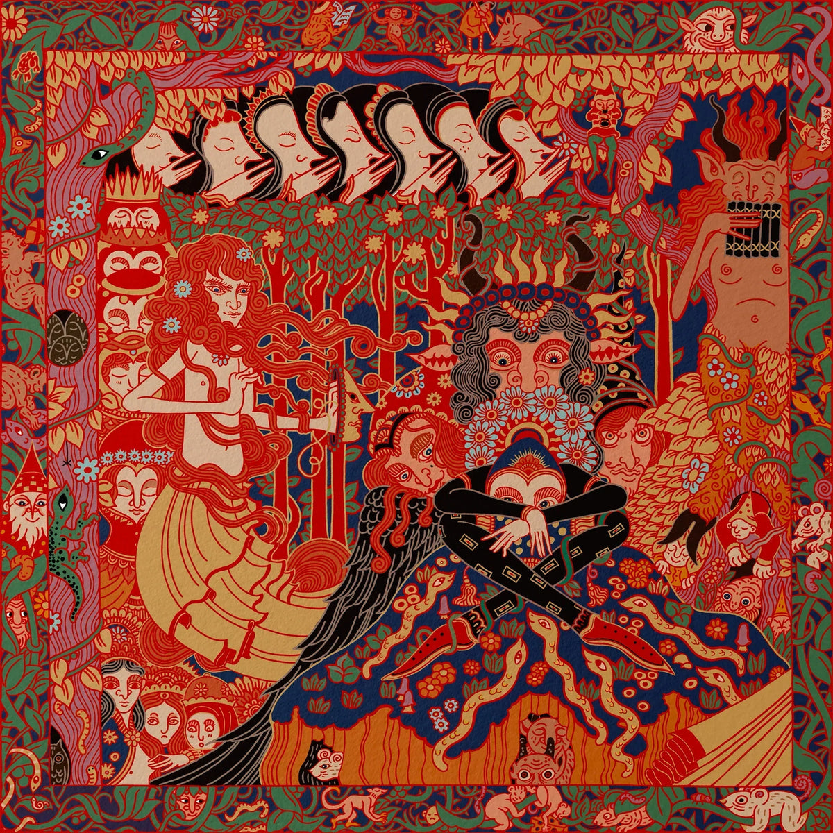 Vildhjarta – + där skogen sjunger under evighetens granar +, Vinyle, Gatefold, LP, Album, Stereo