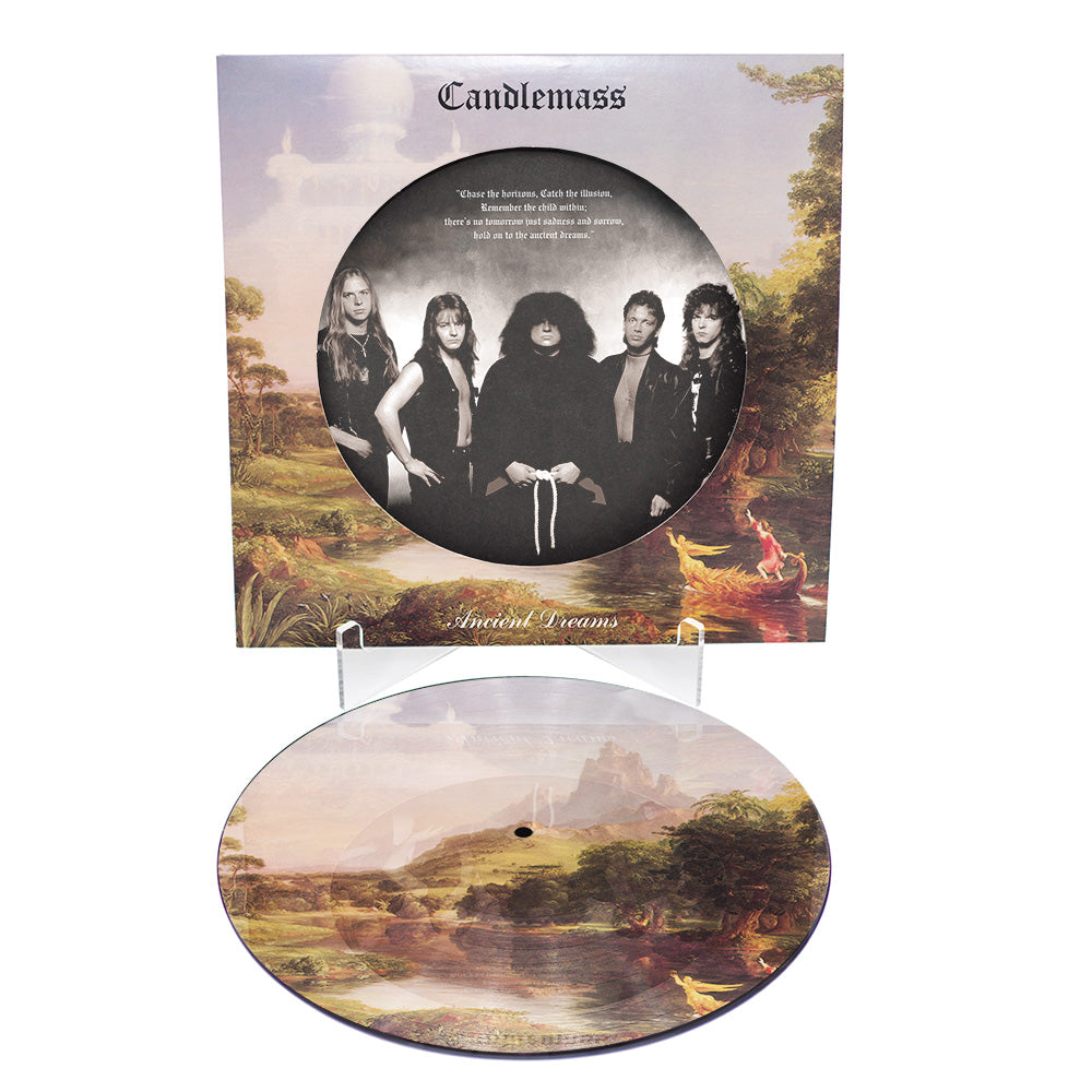 Candlemass ‎– Ancient Dreams Vinyle, LP, Album, Réédition