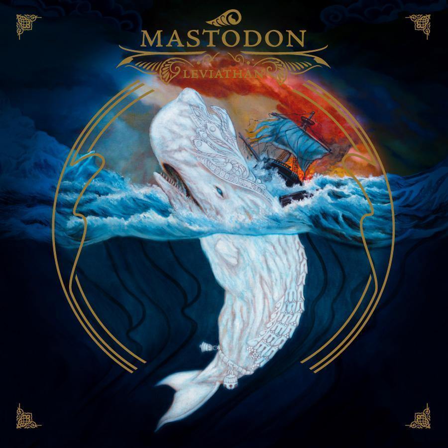 Mastodon – Leviathan Vinyle, LP, Album, Blue