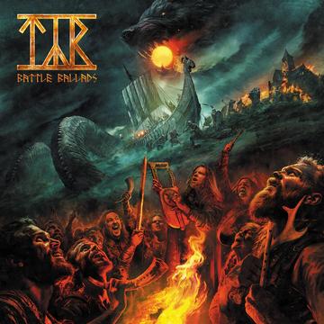 Týr ‎– Battle Ballads  CD, Album