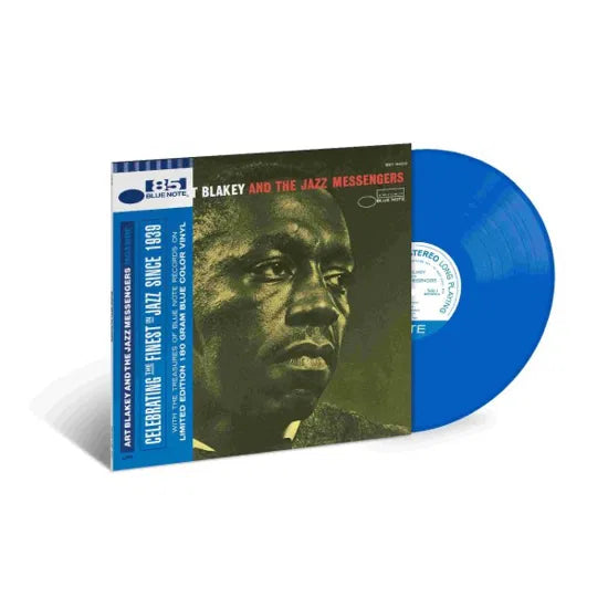 Art Blakey And The Jazz Messengers – Moanin'  Vinyle, LP, Album, Édition limitée, Réédition, Stéréo, Bleu