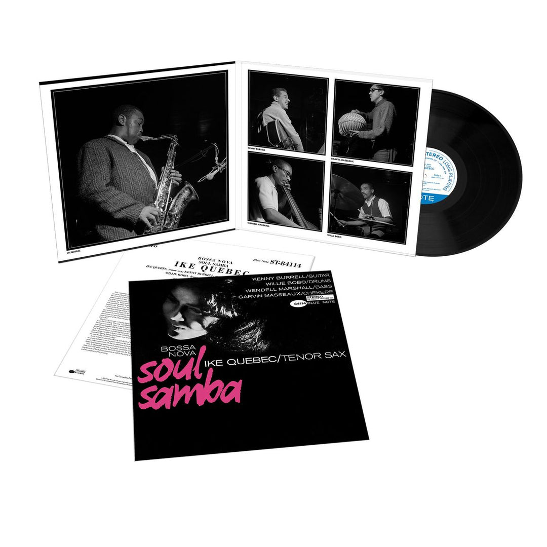 Ike Quebec – Bossa Nova Soul Samba