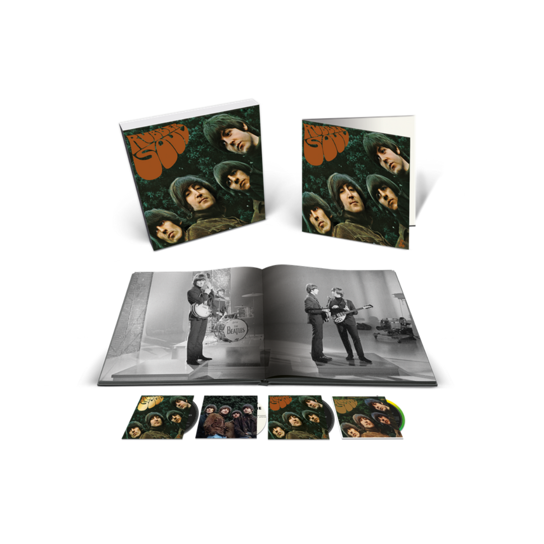 The Beatles – Rubber Soul (Special Edition) coffret 4CD