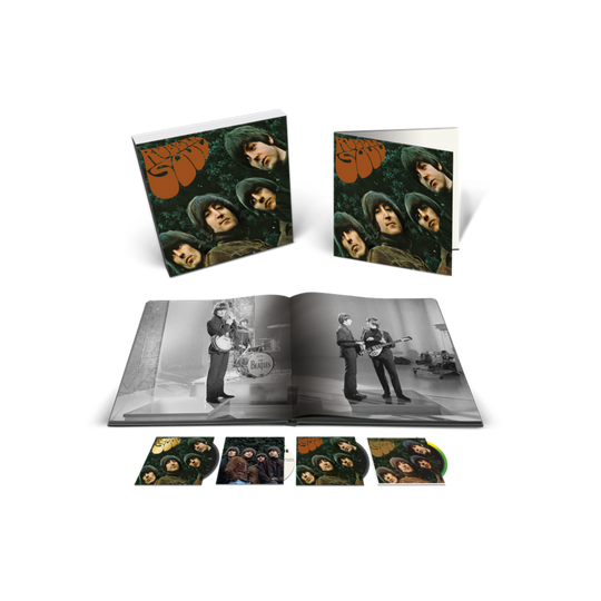 The Beatles – Rubber Soul (Special Edition) coffret 4CD