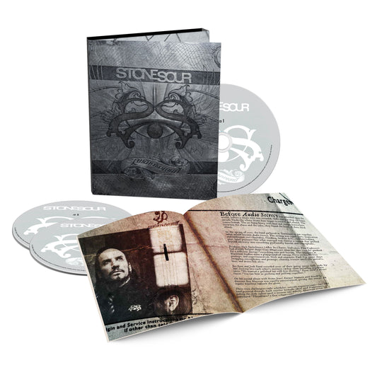 Stone Sour – Audio Secrecy (15e anniversaire) 3CD