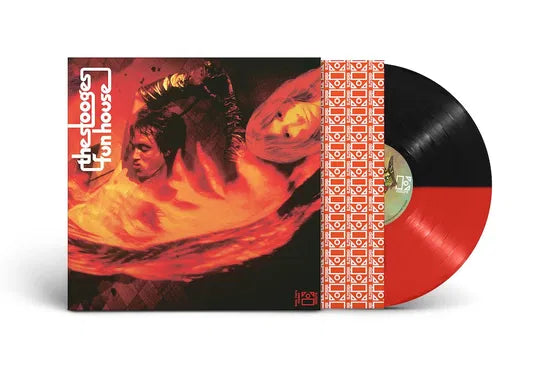 The Stooges – Fun House  Vinyle, LP, Album, Réédition, Split Rouge/Noir, Gatefold