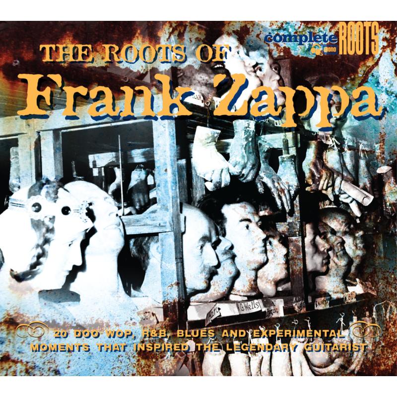 Artistes Divers – The Roots Of Frank Zappa CD, Compilation