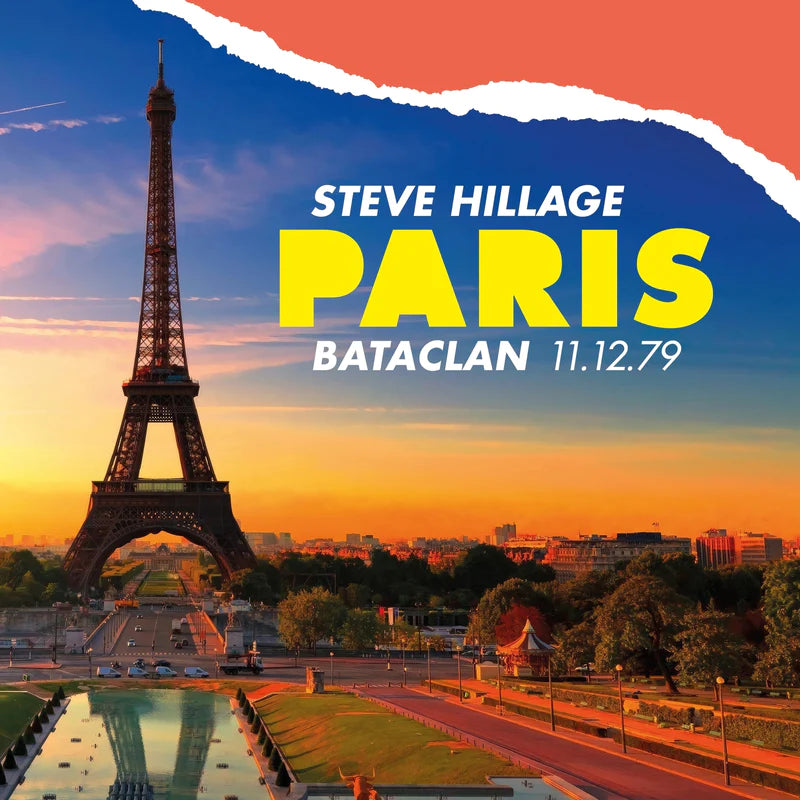 Steve Hillage – Paris Bataclan 11.12.79 - 2 x CD, Album, Digipack