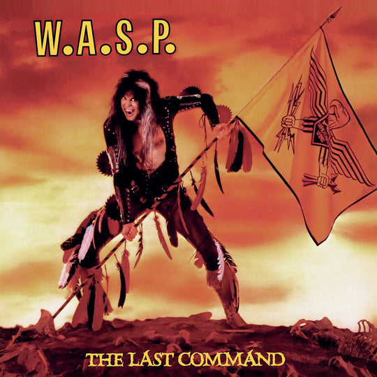 W.A.S.P. – The Last Command Vinyle, LP, album, Record Store Day, édition limitée, réédition, Black &amp; Yellow, 40th Anniversary