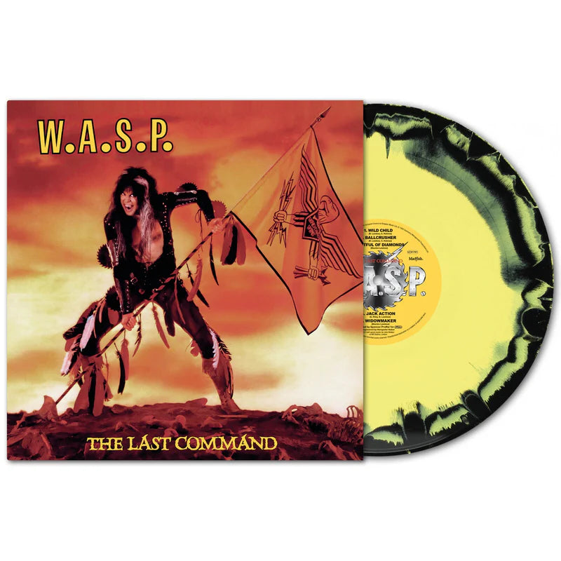 W.A.S.P. – The Last Command Vinyle, LP, album, Record Store Day, édition limitée, réédition, Black &amp; Yellow, 40th Anniversary
