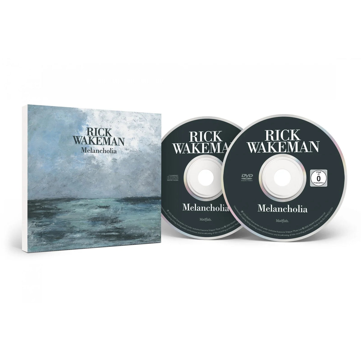 Rick Wakeman - Melancholia, CD, Album, Digipak