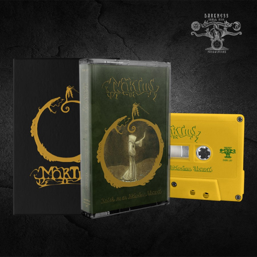 Mortiis - Keiser Av En Dimensjon Ukjent Cassette, Album, Yellow