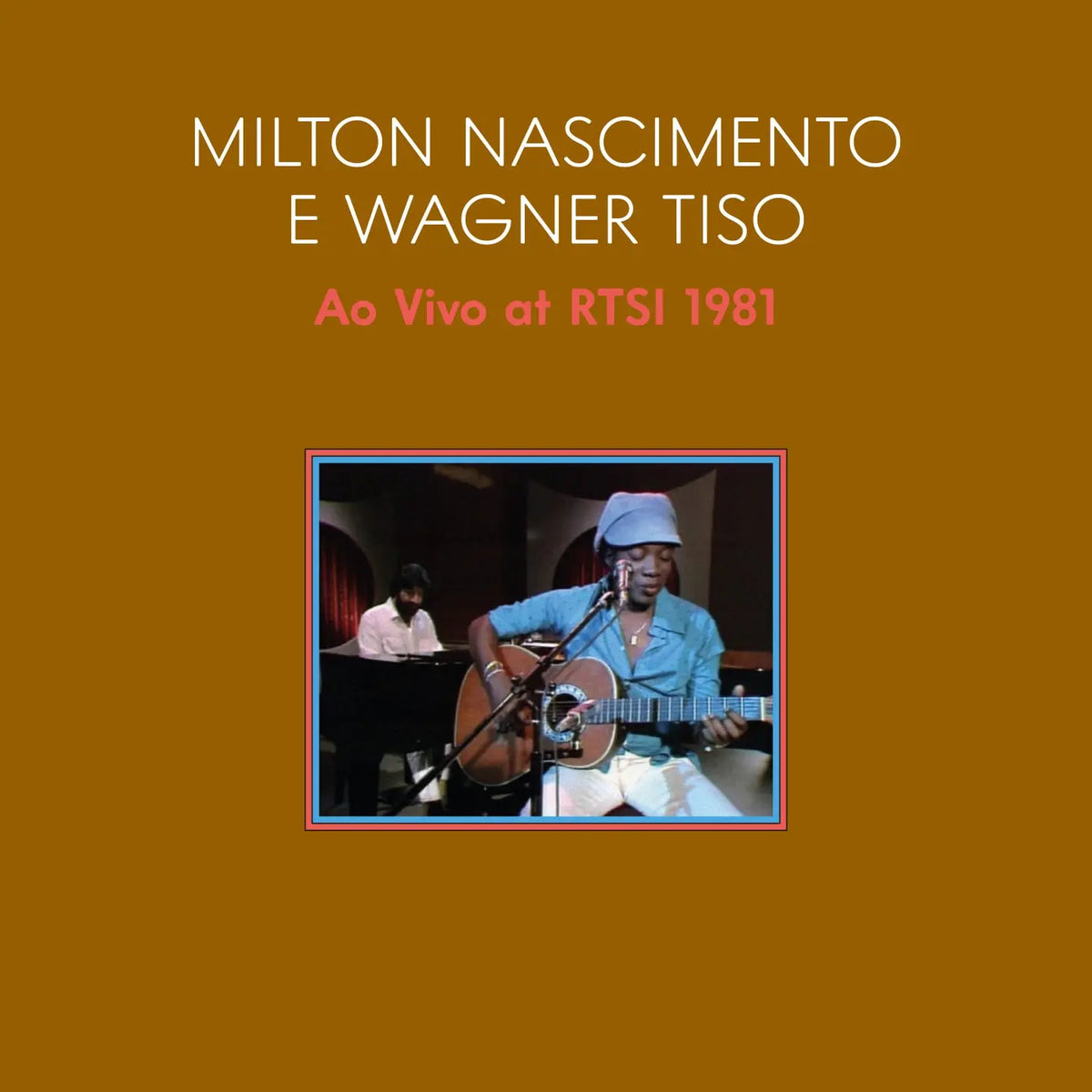 Milton Nascimento - Ao Vivo 1981 (Live At Swiss Tv With Tiso Wagner) Vinyle, LP