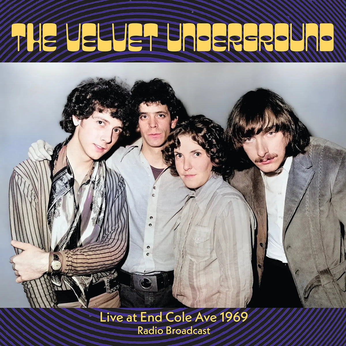 The Velvet Underground – Live At End Cole Ave 1969 2 x Vinyle, LP, Live