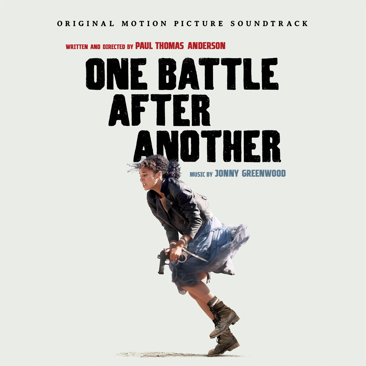 Jonny Greenwood – One Battle After Another (Original Motion Picture Soundtrack)  2 x Vinyle, LP