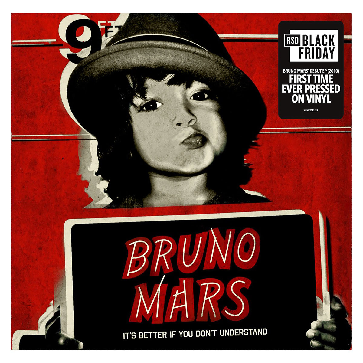 Bruno Mars – It's Better If You Don't Understand  Vinyle, 10", EP, Édition Limitée