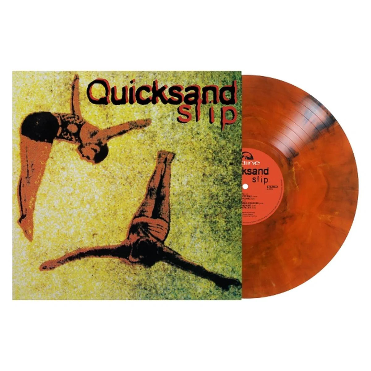 Quicksand  – Slip Vinyle, LP, Album, Édition limitée, Réédition, Remasterisé, Réimpression, Orange Marble [Diver]