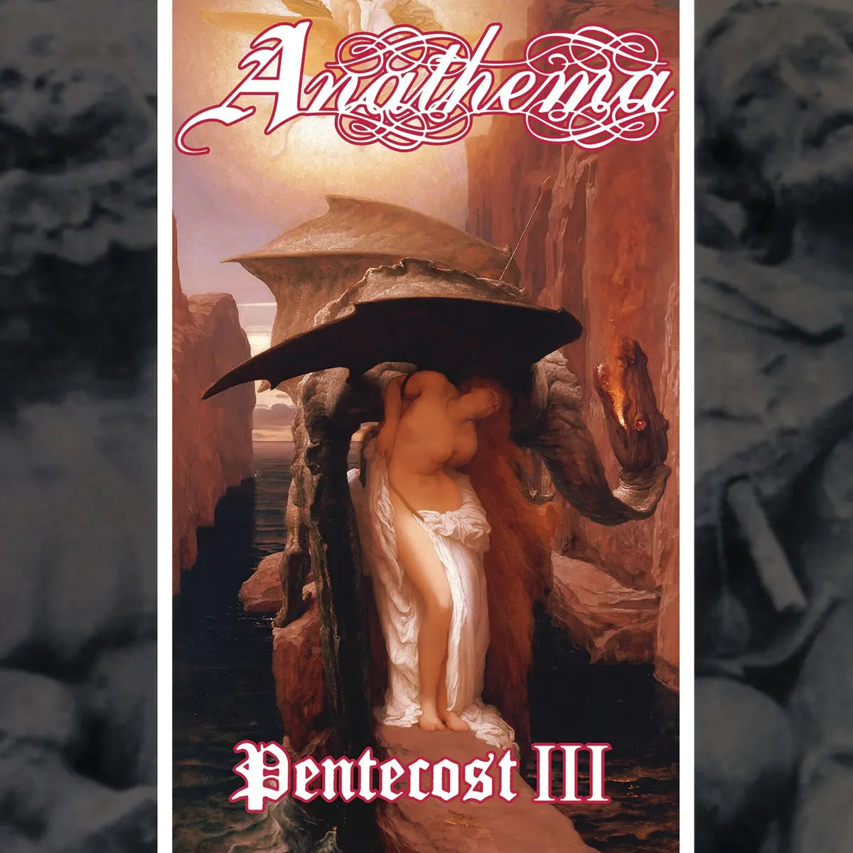 Anathema – Pentecost III  Vinyle, EP, Édition limitée, Réédition, Remasterisé, 30e anniversaire, Red and Gold Marbled