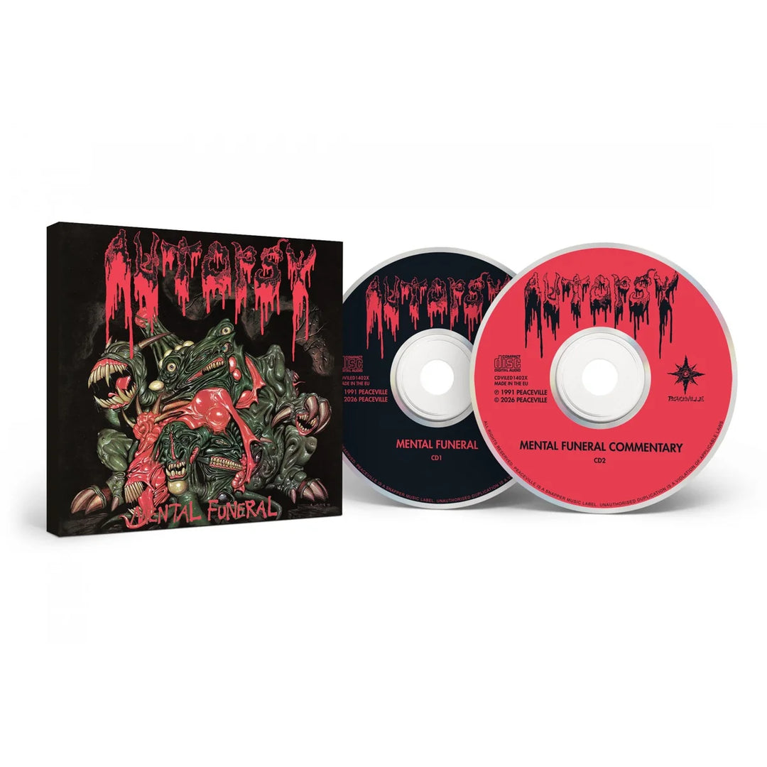 Autopsy - Mental Funeral 2 x CD, Album