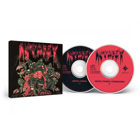Autopsy - Mental Funeral 2 x CD, Album