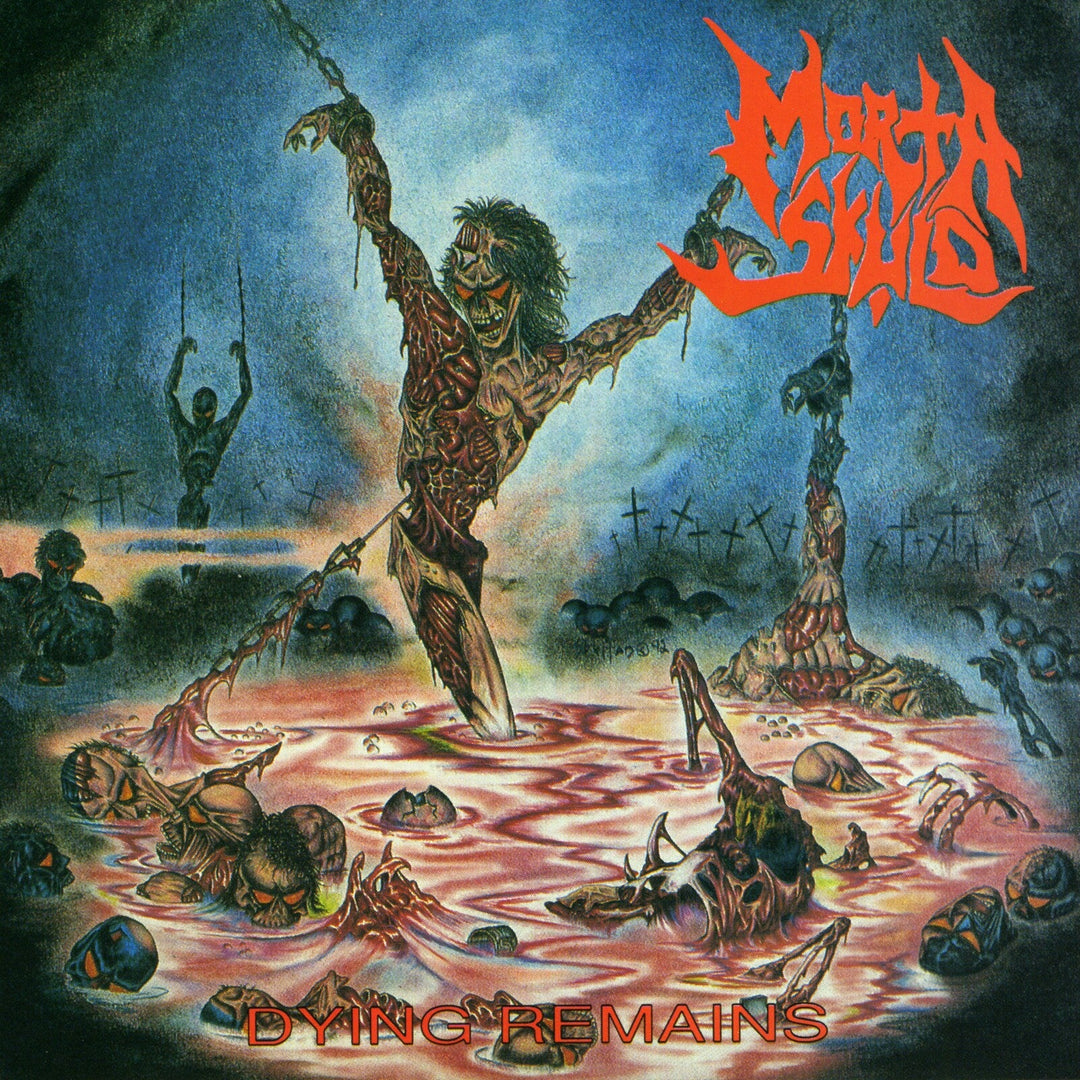 Morta Skuld - Dying Remains CD, Album
