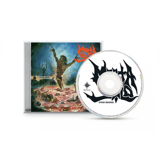 Morta Skuld - Dying Remains CD, Album