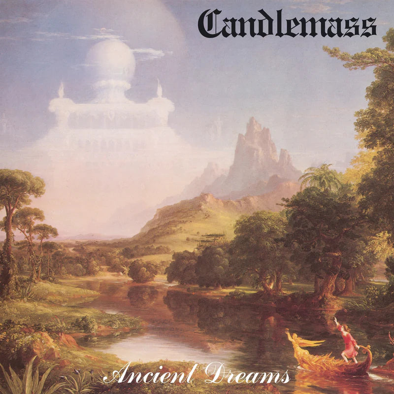 Candlemass ‎– Ancient Dreams Vinyle, LP, Album, Réédition, 35th Anniversary, Green Marble