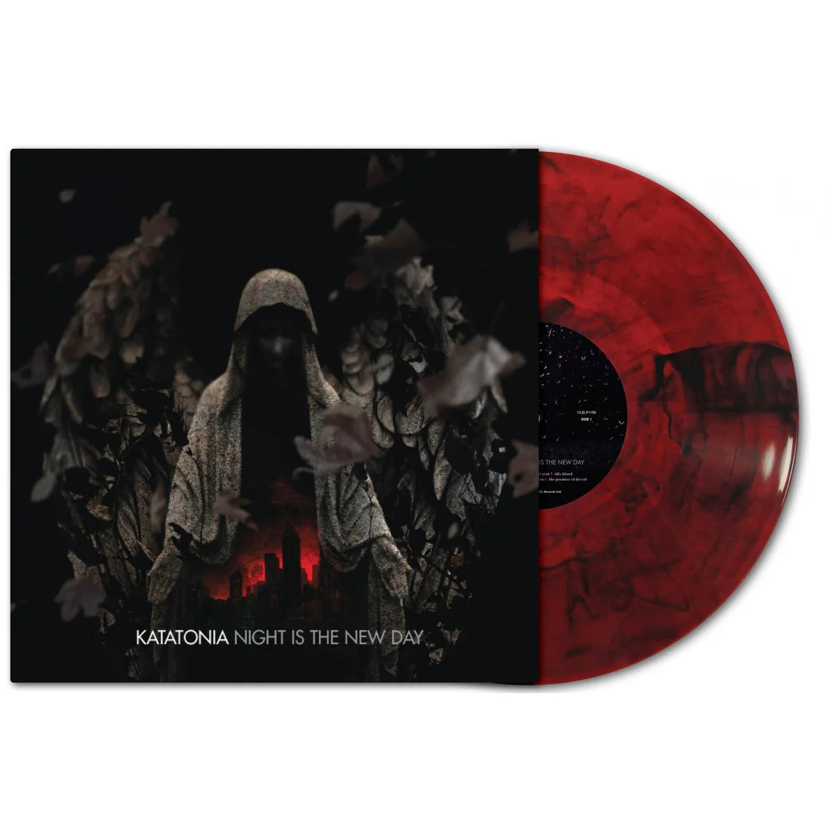 Katatonia - Night is the New Day Vinyle, LP, Album, Réédition, 15ème Anniversaire, Splatter, Édition Limitée