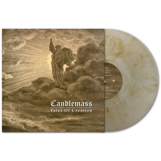Candlemass – Tales Of Creation, Vinyle, LP, Album, Édition limitée, Réédition, Édition 35e anniversaire Marble