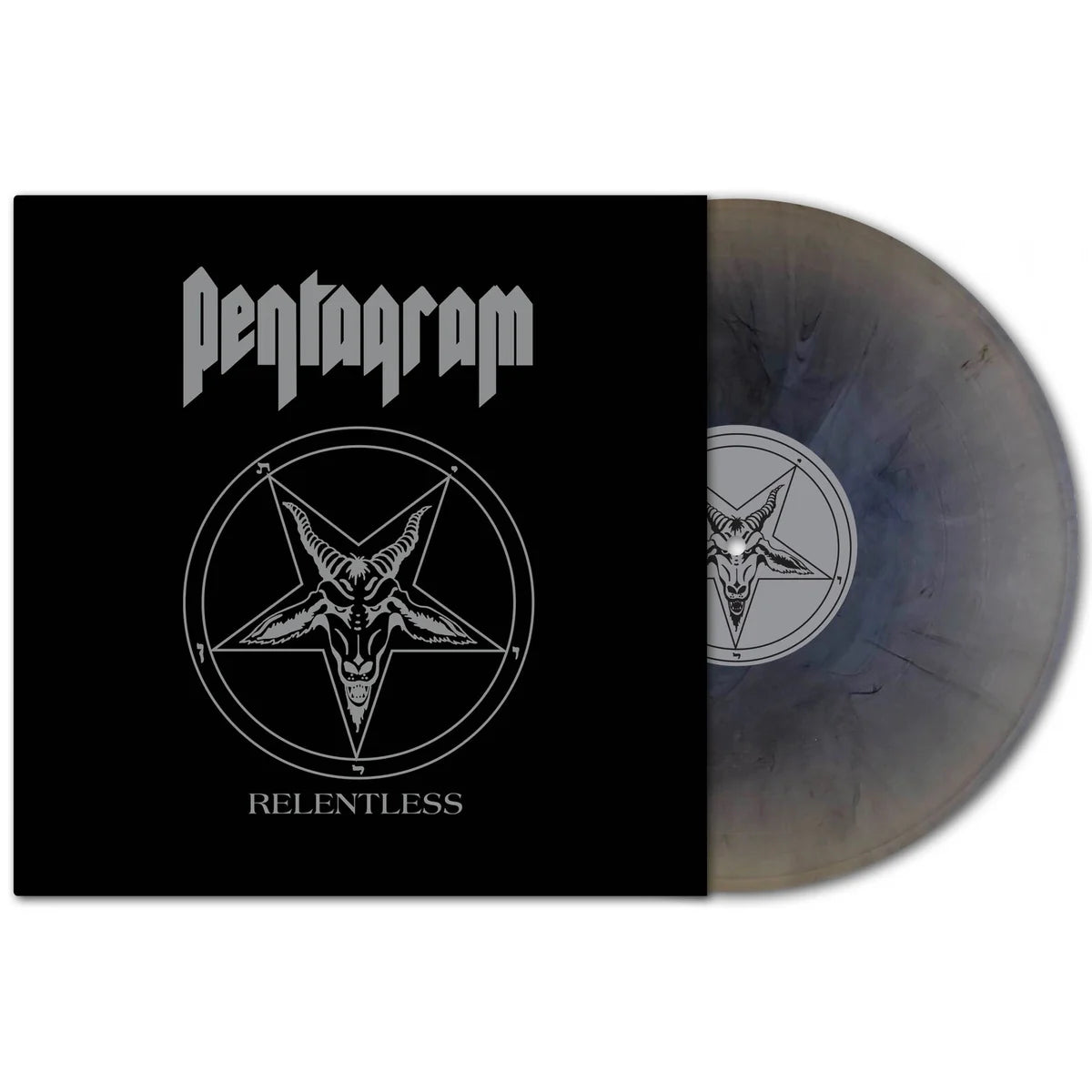 Pentagram – Relentless Vinyle, LP, Album, Édition limitée, Réédition,  Marble