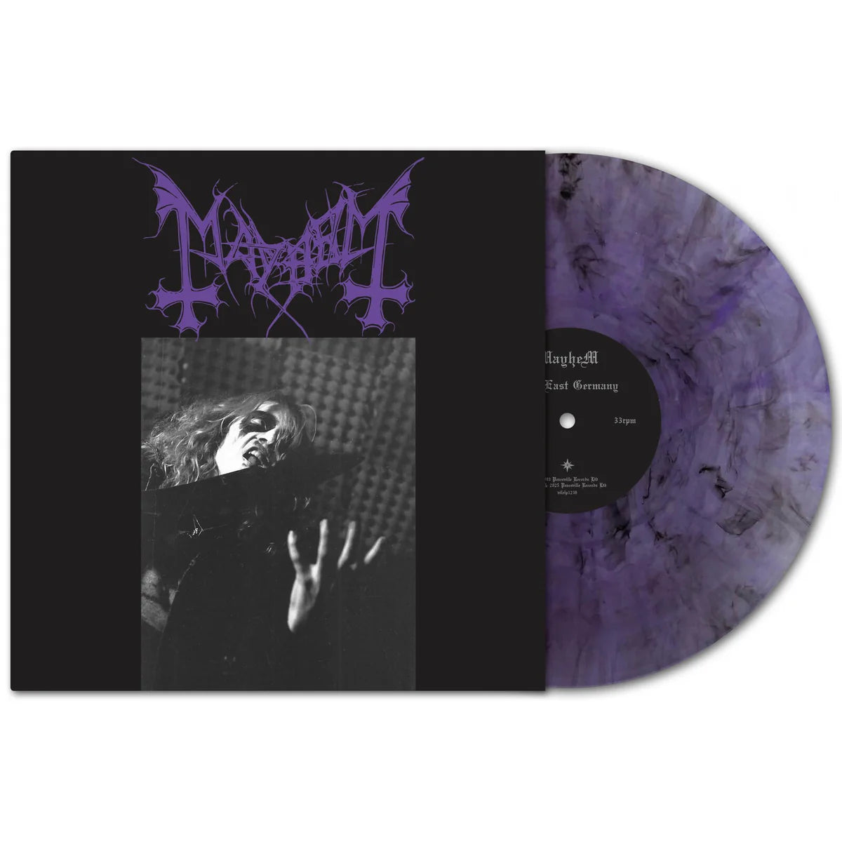 Mayhem – Live In Leipzig  Vinyle, LP, Album, Réédition