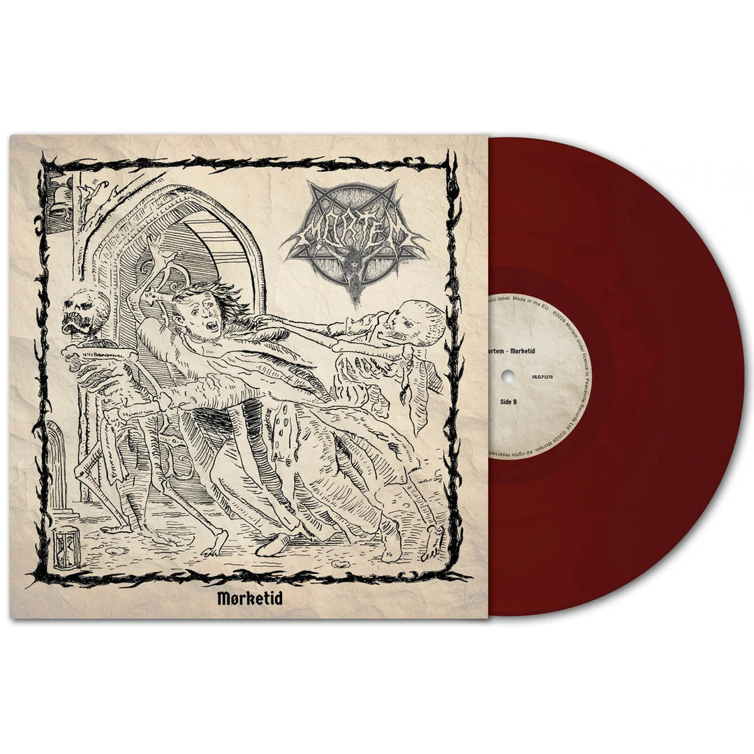 Mortem - Morketid Vinyle, LP, Album